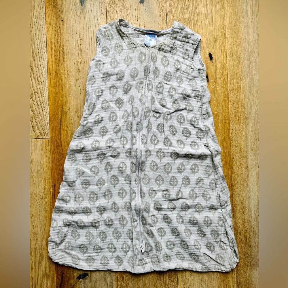 Halo sleep sack- muslin cotton -L